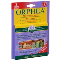 Orphea Mottenschutz 2 Stück
