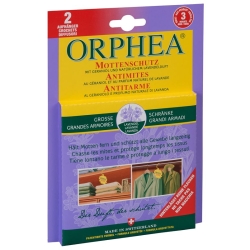 Orphea Mottenschutz 2 Stück