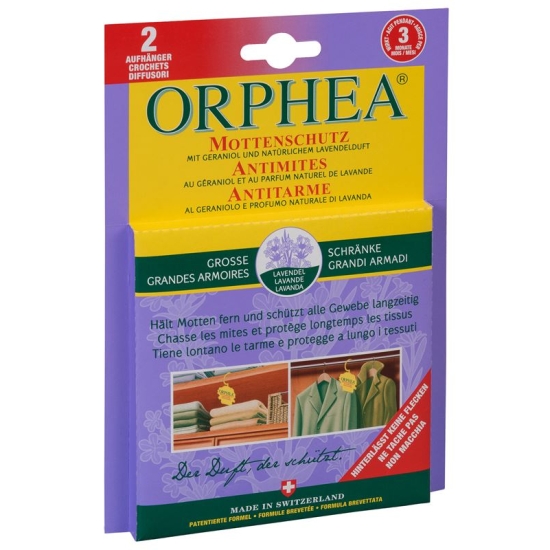 Orphea Mottenschutz 2 Stück buy online