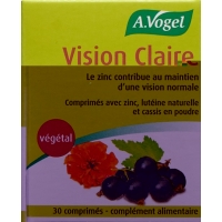Vogel Eyes Light Tablets Glass 30 pieces