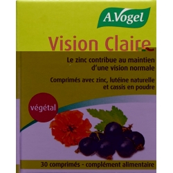 Vogel Eyes Light Tablets Glass 30 pieces