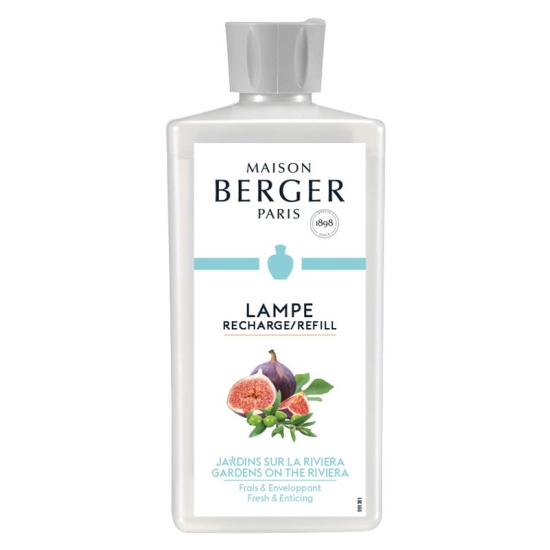 Lampe Berger Parfum Jardin Riviera 500ml buy online