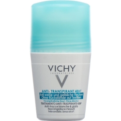 Vichy Deodorant Anti-Transpirant 48H Roll-On Anti Weisse und Gelbliche Flecken 50ml