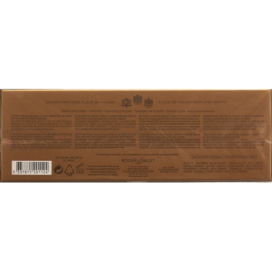 Roger Gallet Fleur De Figuier Seifencoffret 3x 100g buy online