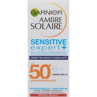 Ambre Solaire Gesichtscr Sensi Expert+ Sf50+ 75ml