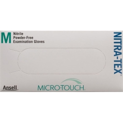 Micro-touch Nitra-Tex U-hs Grösse M Box 100 Stück