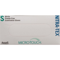 Micro-touch Nitra-Tex U-hs Grösse S Box 100 Stück