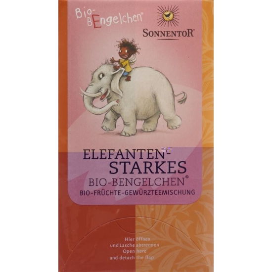Sonnentor Bengelchen Elefantenstarkes Beutel 20 Stück buy online