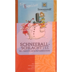 Sonnentor Bengelchen Schneeballschlacht Beutel 20 Stück