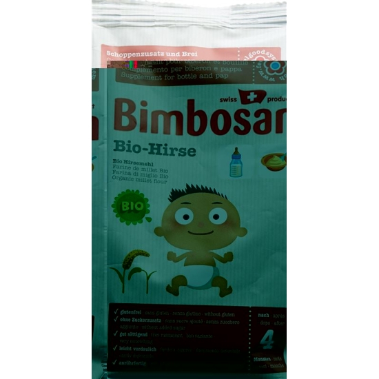 Bimbosan Bio-Hirse Refill 300g buy online