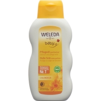 Weleda Baby Calendula Pflegeöl Parfümfrei 200ml