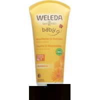 Weleda Baby Calendula Waschlotion & Shampoo 200ml