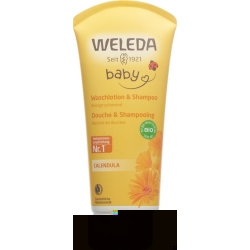 Weleda Baby Calendula Waschlotion & Shampoo 200ml