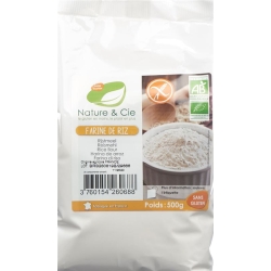Nature&cie Reismehl Glutenfrei 500g