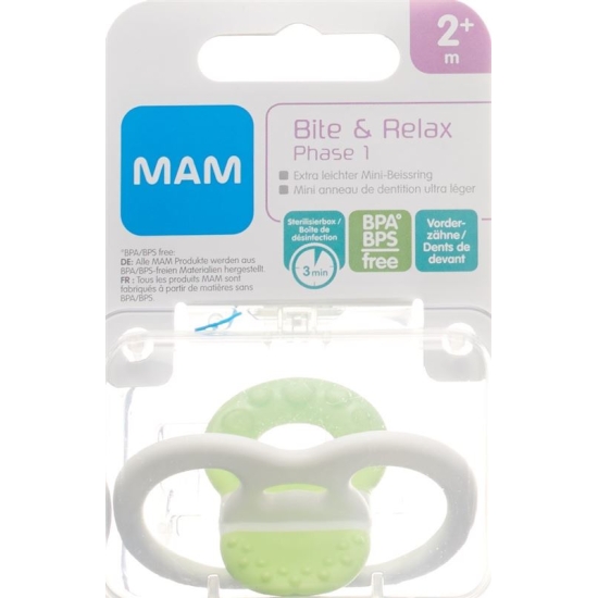 MAM Bite & Relax 2+ Monate buy online