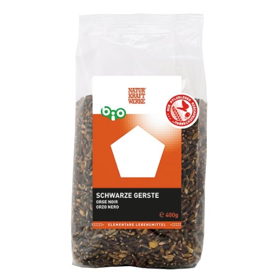 Naturkraftwerke Schwarze Gerste Bio/kba 400g buy online