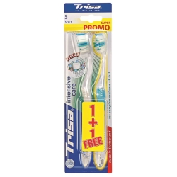 Trisa Intensive Care Zahnbürste Soft Duo 2 Stück