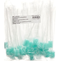 Pepco Mundpflegestäbchen Schaumstoff 50 X