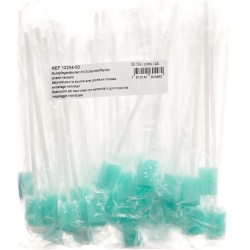 Pepco Mundpflegestäbchen Schaumstoff 50 X