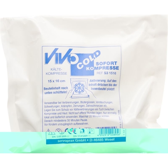 Vivo Cold Sofort Kältekompresse Beutel buy online