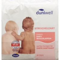 Duniwell Baby Waschlappen 40 Stück