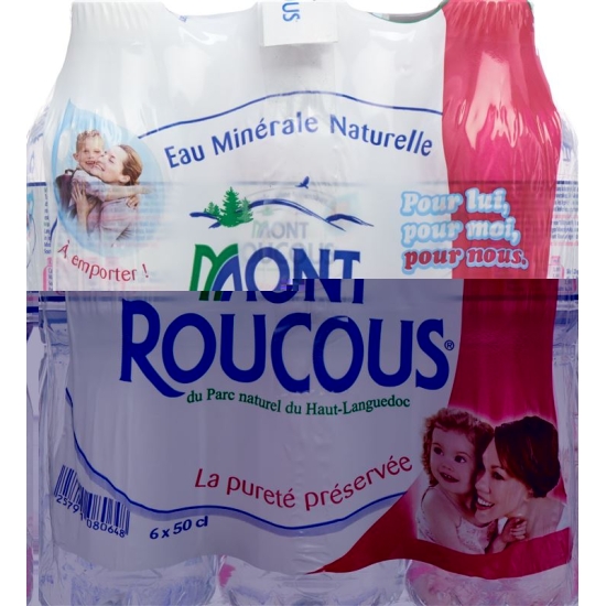 Mont Roucous Mineralwasser Pet Pack 6x 50cl buy online