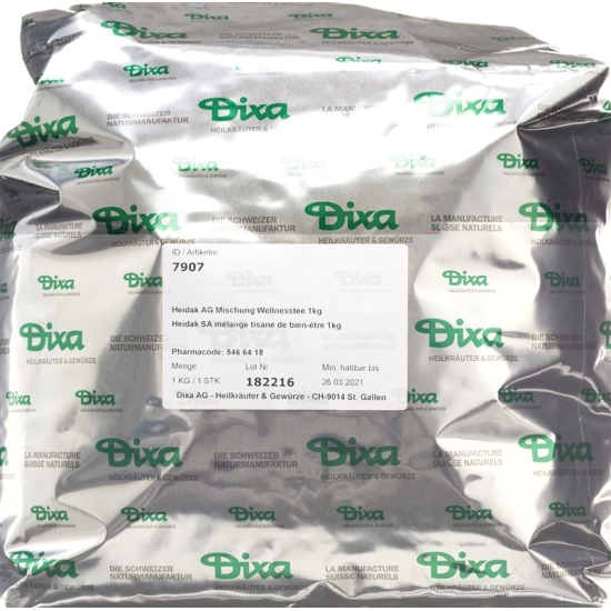 Heidak Wellnesstee 1kg buy online