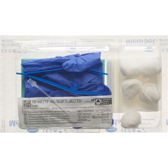 Mediset Wundversorgungsset mit Knopfkanüle A1562 buy online