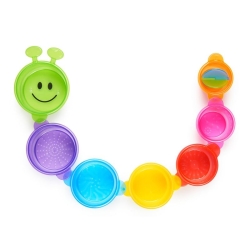 Munchkin Caterpillar 7 Stackable Cups