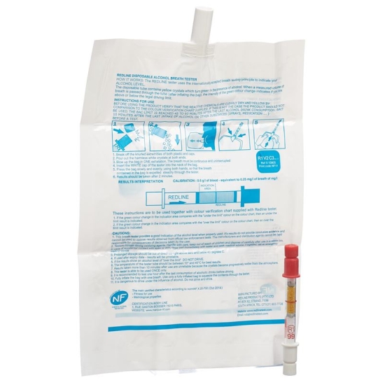 Willi Fox Alkoholtester 4 Stück buy online