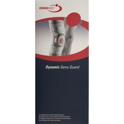 Omnimed Dynamic Genu Guard Kniebandage L M Gelenk
