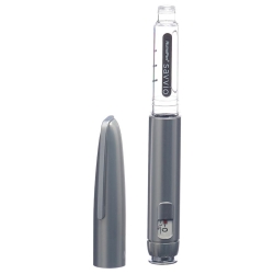 Humapen Savvio Pen für Insulin Silber