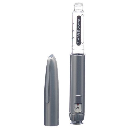 Humapen Savvio Pen für Insulin Silber buy online