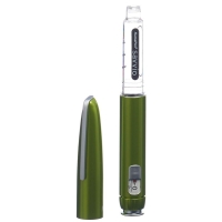 Humapen Savvio Pen für Insulin Grün