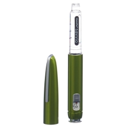 Humapen Savvio Pen für Insulin Grün