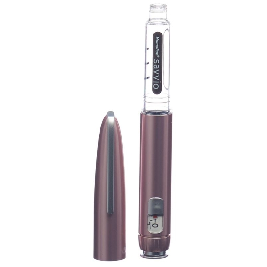Humapen Savvio Pen für Insulin Rosa buy online