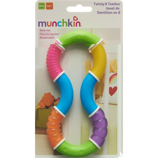Munchkin Twisty 8 teether buy online