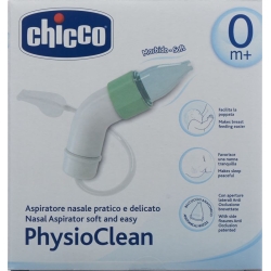 Chicco Physioclean Kit Nasenschleiment 0m+
