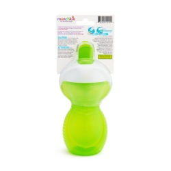 Munchkin Trinkhalm Flasche 296ml Click Lock