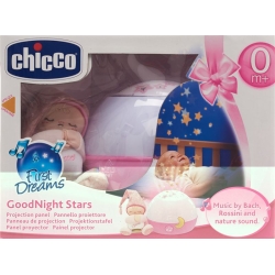 Chicco starry sky projector pink