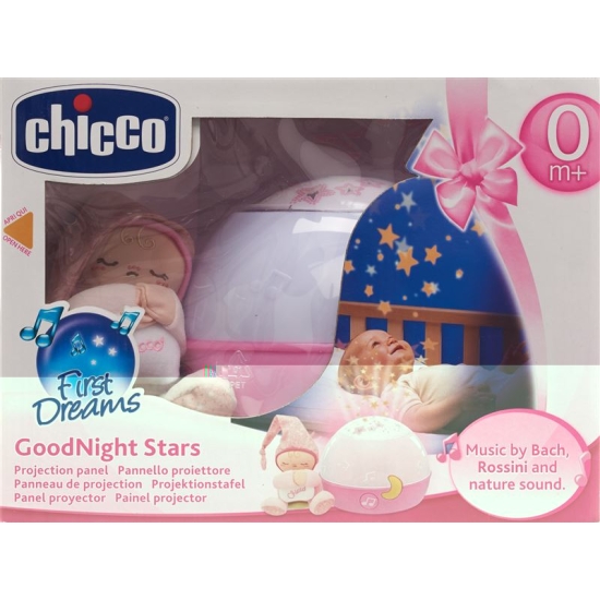Chicco starry sky projector pink buy online