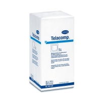 Telacomp 7.5x7.5cm Steril 12 Fach 12x 10 Stück