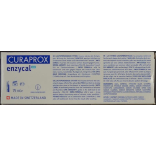 Curaprox Enzycal 950 Zahnpasta 75ml buy online