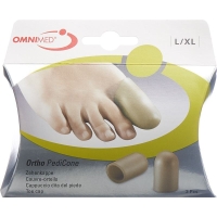 Omnimed Ortho PediCone Zehenkappe Grösse L/XL 2 Stück