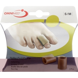 Omnimed Ortho PediCone Zehenring Grösse S/M 2 Stück