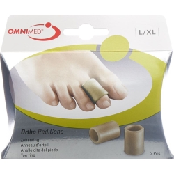 Omnimed Ortho PediCone Zehenring Grösse L/XL 2 Stück