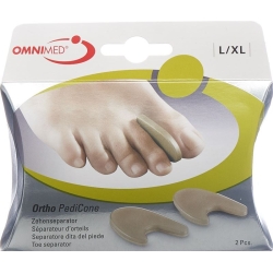 Omnimed Ortho PediCone Zehenseparator Grösse L/XL 2 Stück