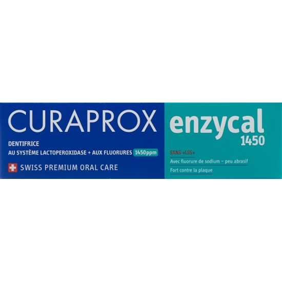 Curaprox Enzycal 1450 Zahnpasta 75ml buy online