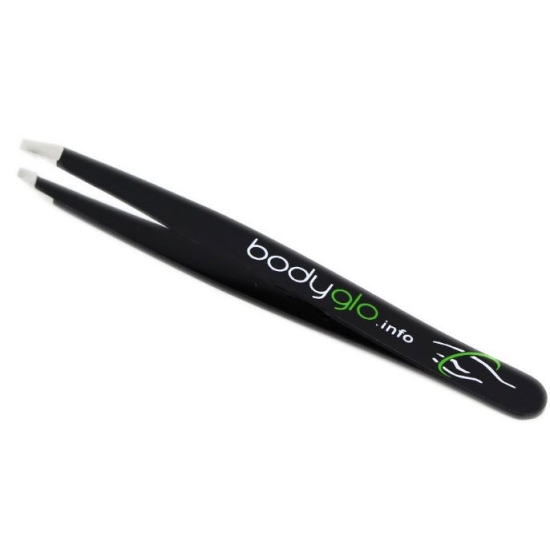 Bodyglo Hair Plucking Tweezers 9.5cm Slanted Soft buy online