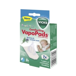 Vicks VapoPads Model VBR7E Nachfüllpackung mit 7 Pads Rosmarin Lavendel